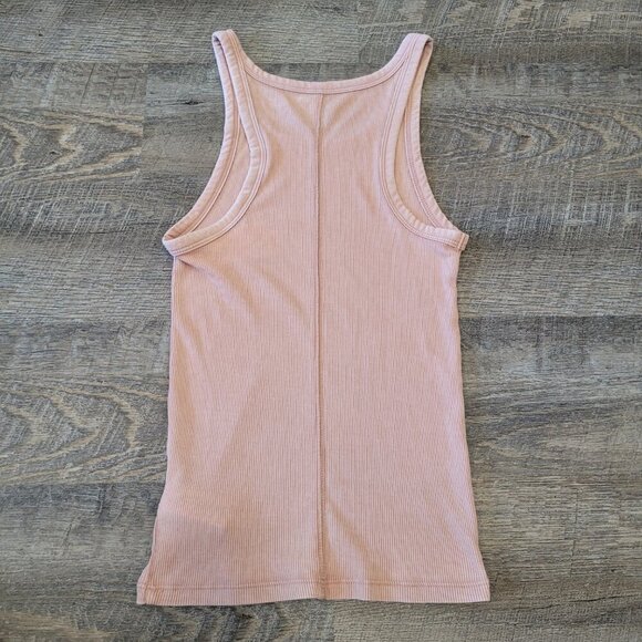 NWT AERIE | Ribbed Tank Top | Sz. S - Picture 6 of 6